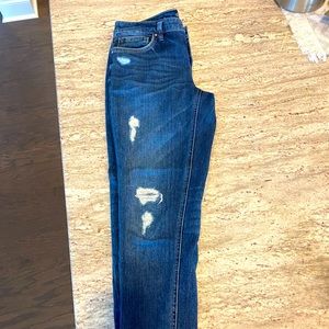 White House Black Market Cropped jeans